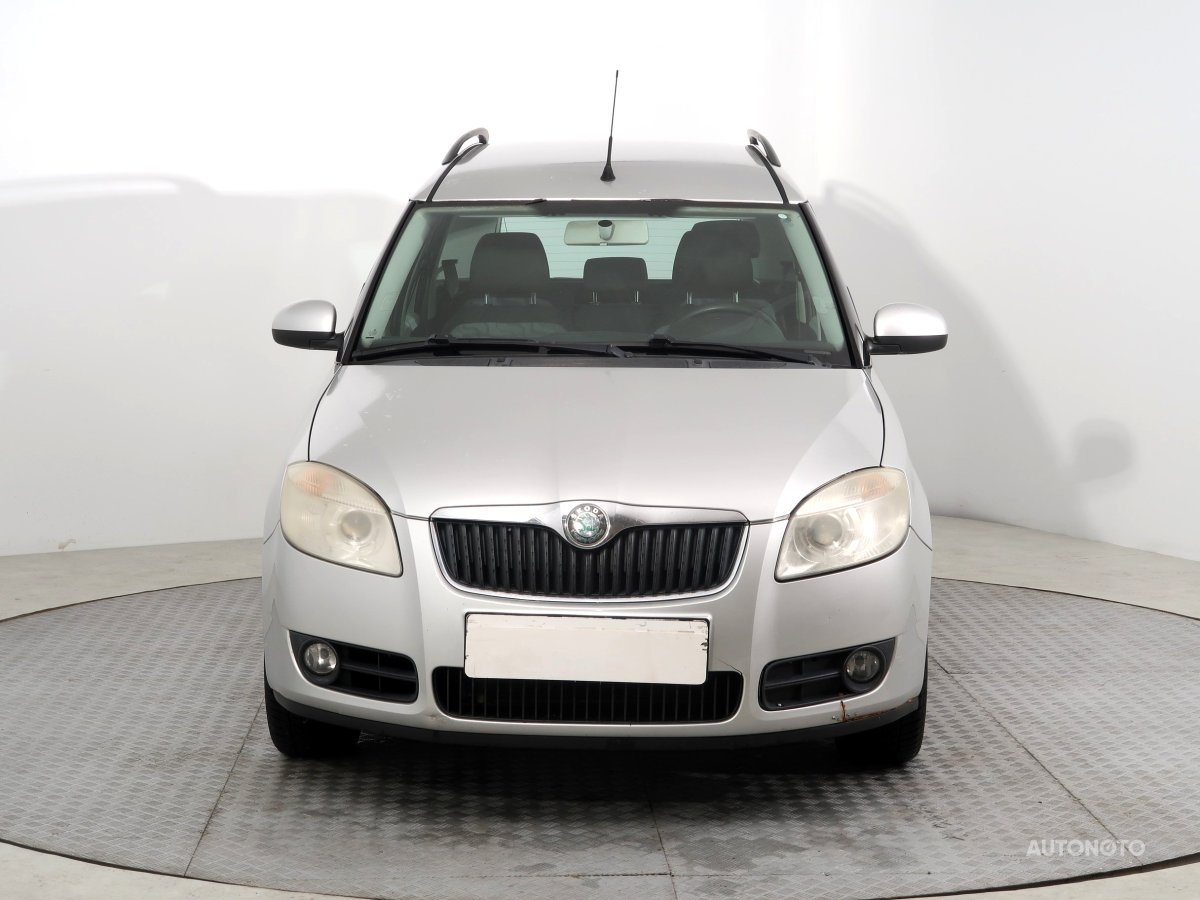 Škoda Roomster, 2006 - pohled č. 2