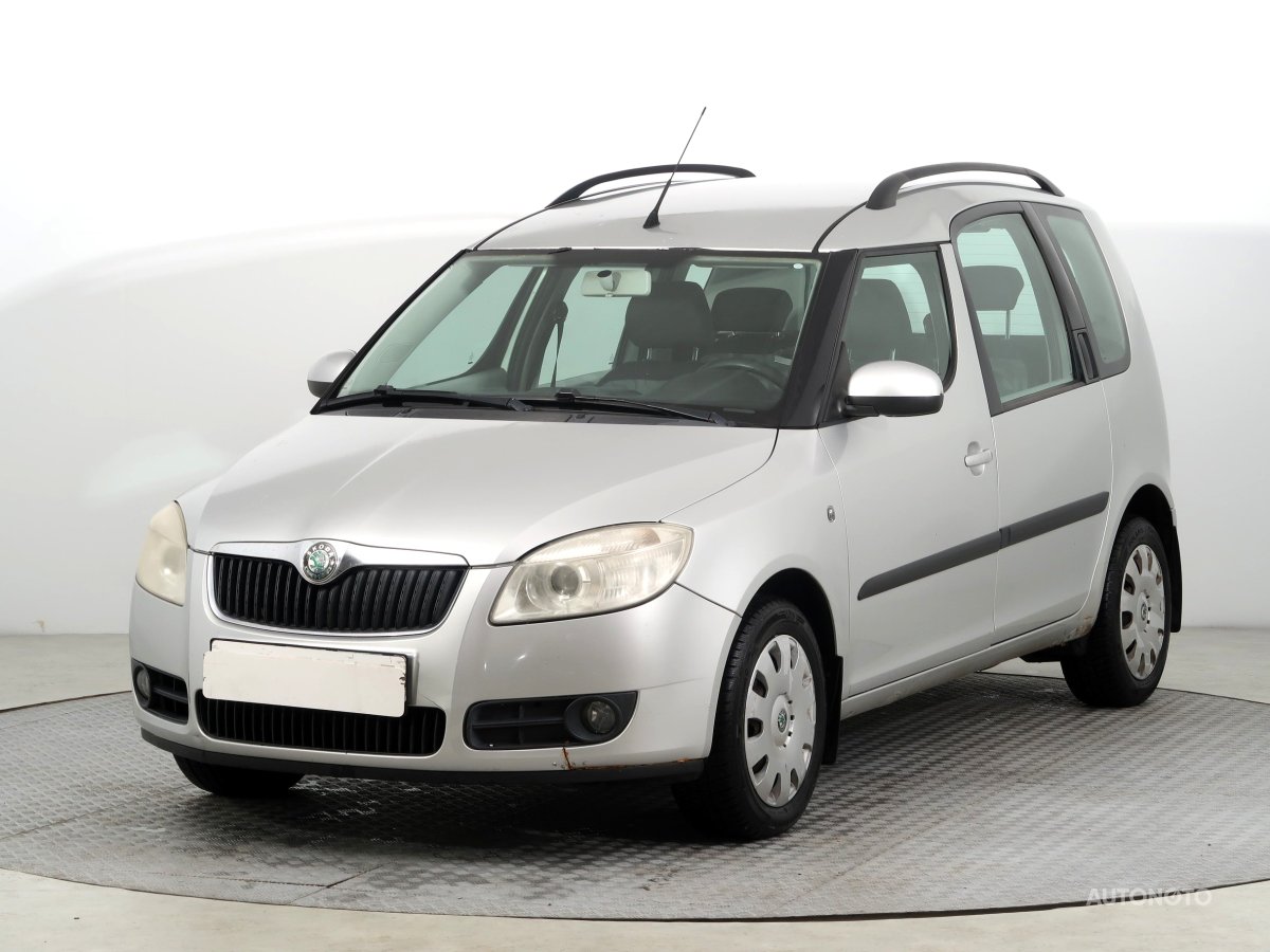 Škoda Roomster, 2006 - pohled č. 3