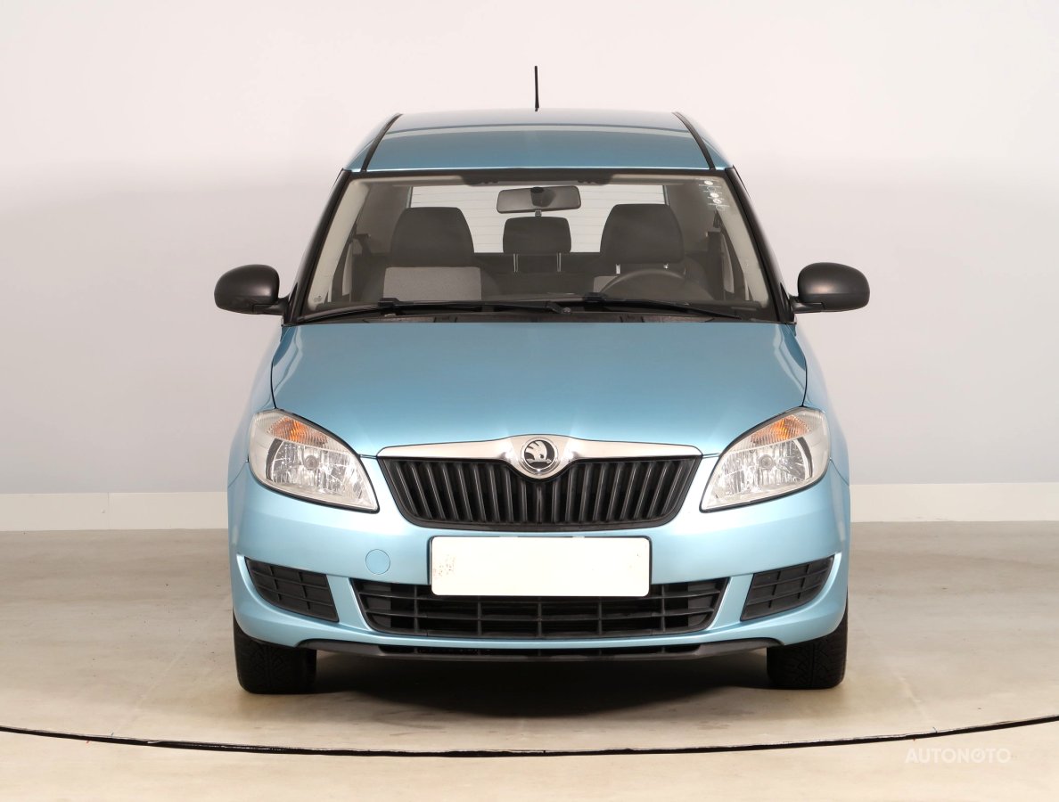 Škoda Roomster, 2015 - pohled č. 2