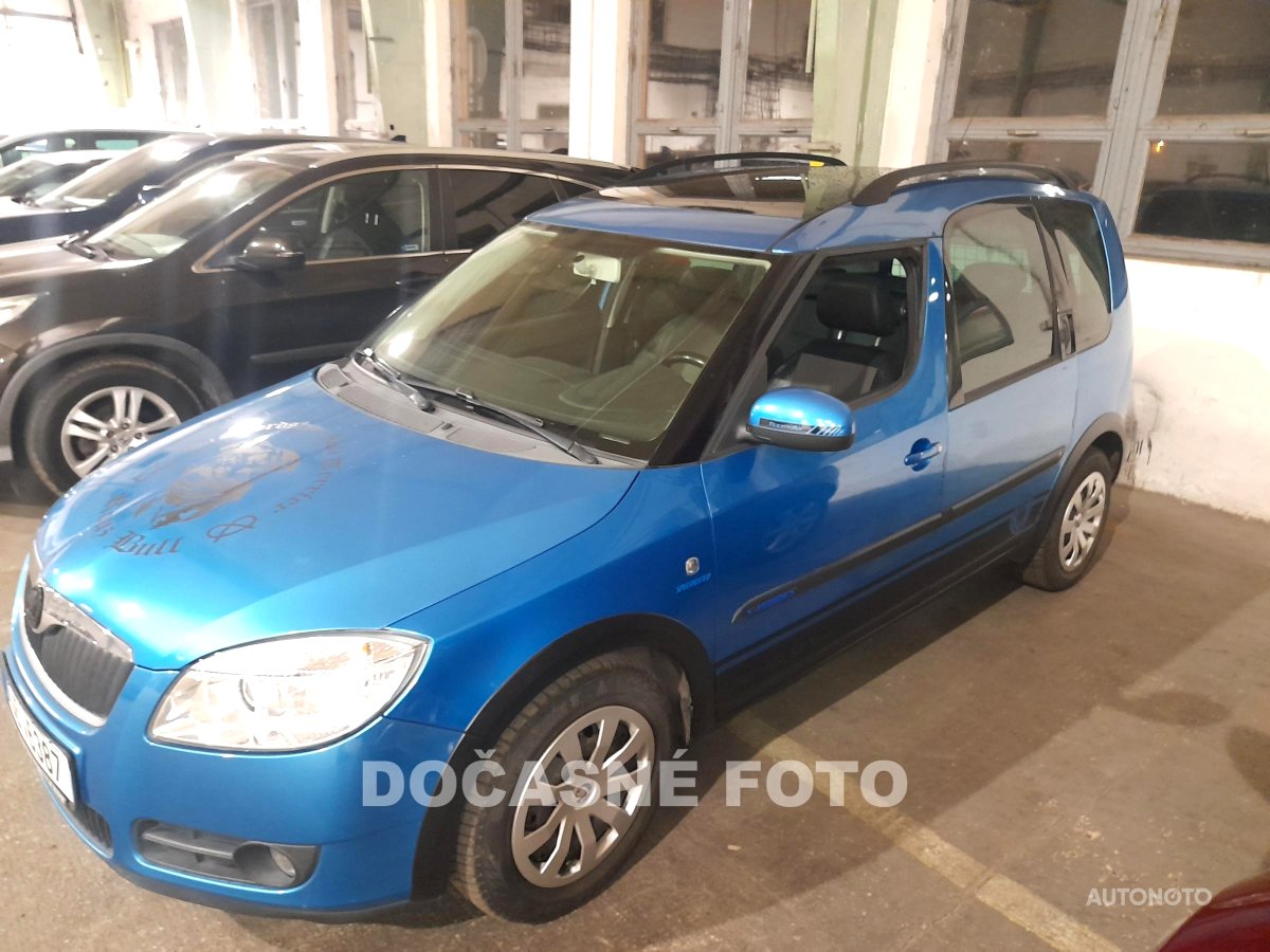 Škoda Roomster, 2007 - celkový pohled