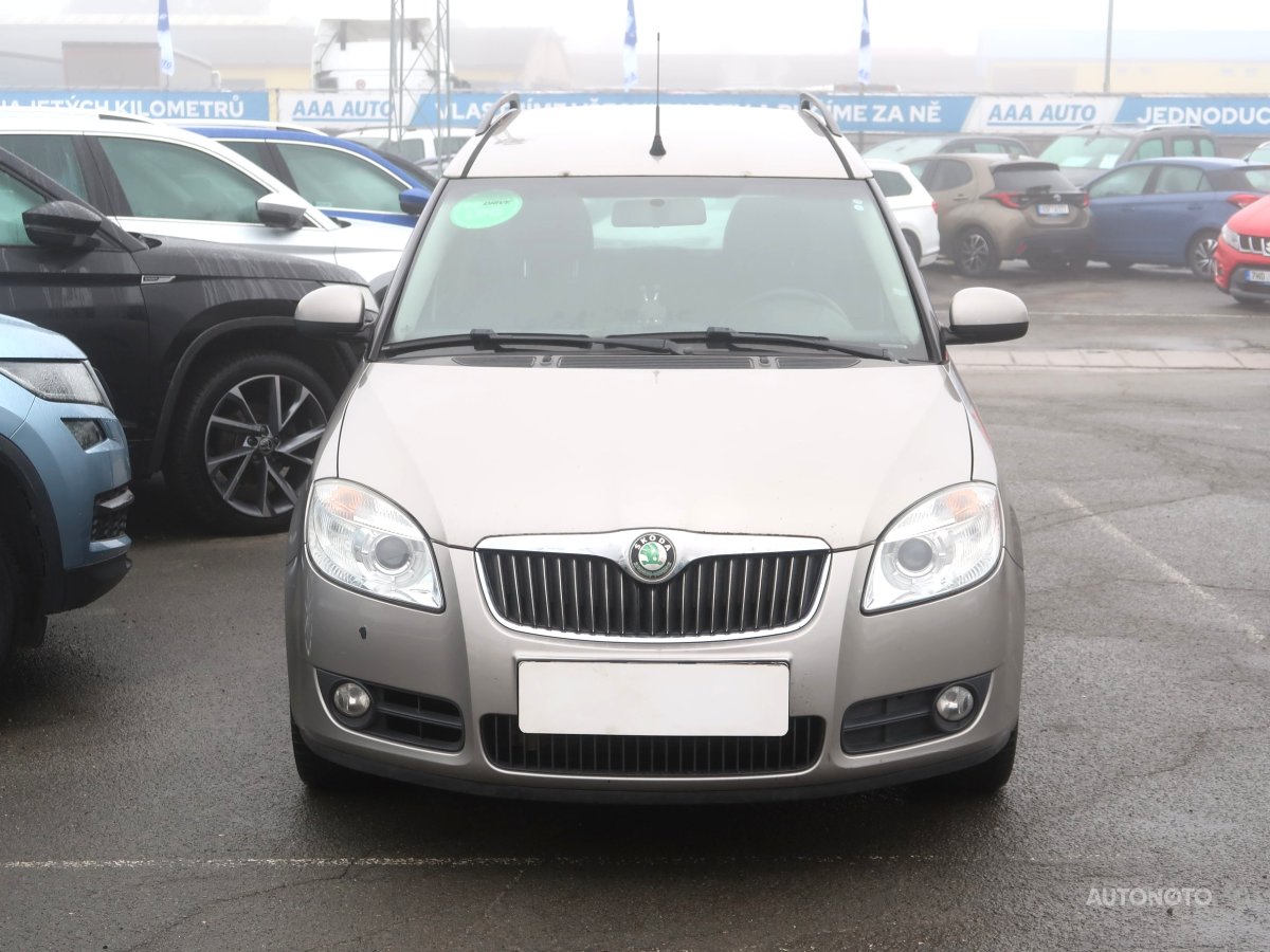 Škoda Roomster, 2008 - pohled č. 2