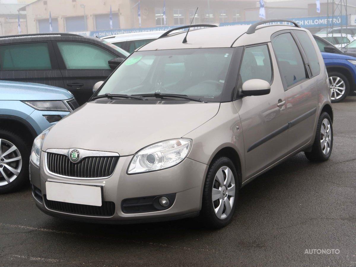 Škoda Roomster, 2008 - pohled č. 3