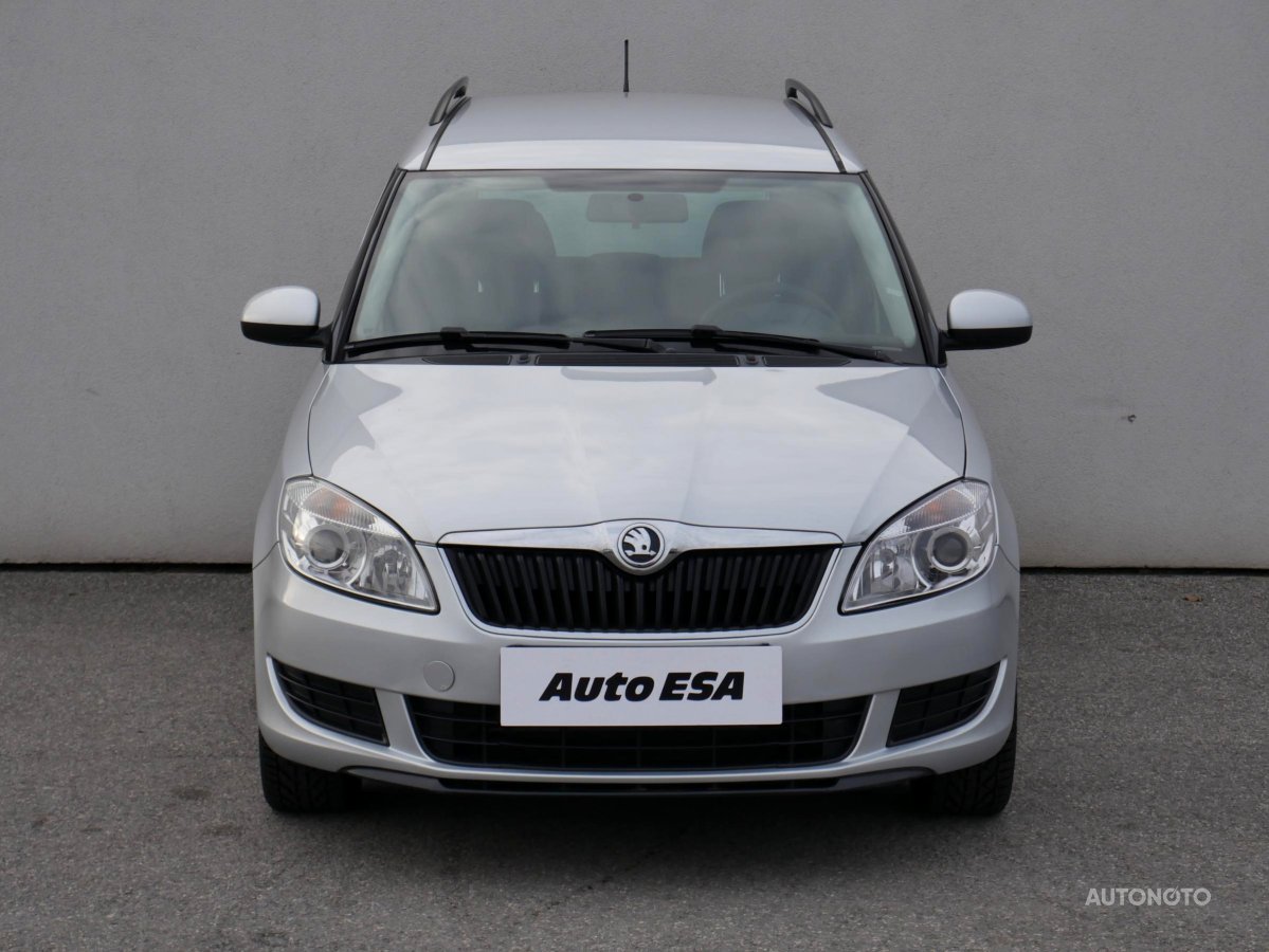 Škoda Roomster, 2013 - pohled č. 2