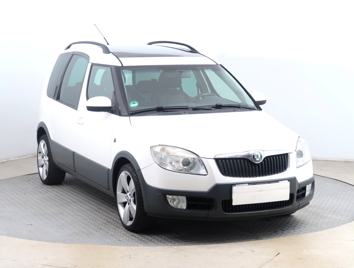 Škoda Roomster, 2007 - celkový pohled