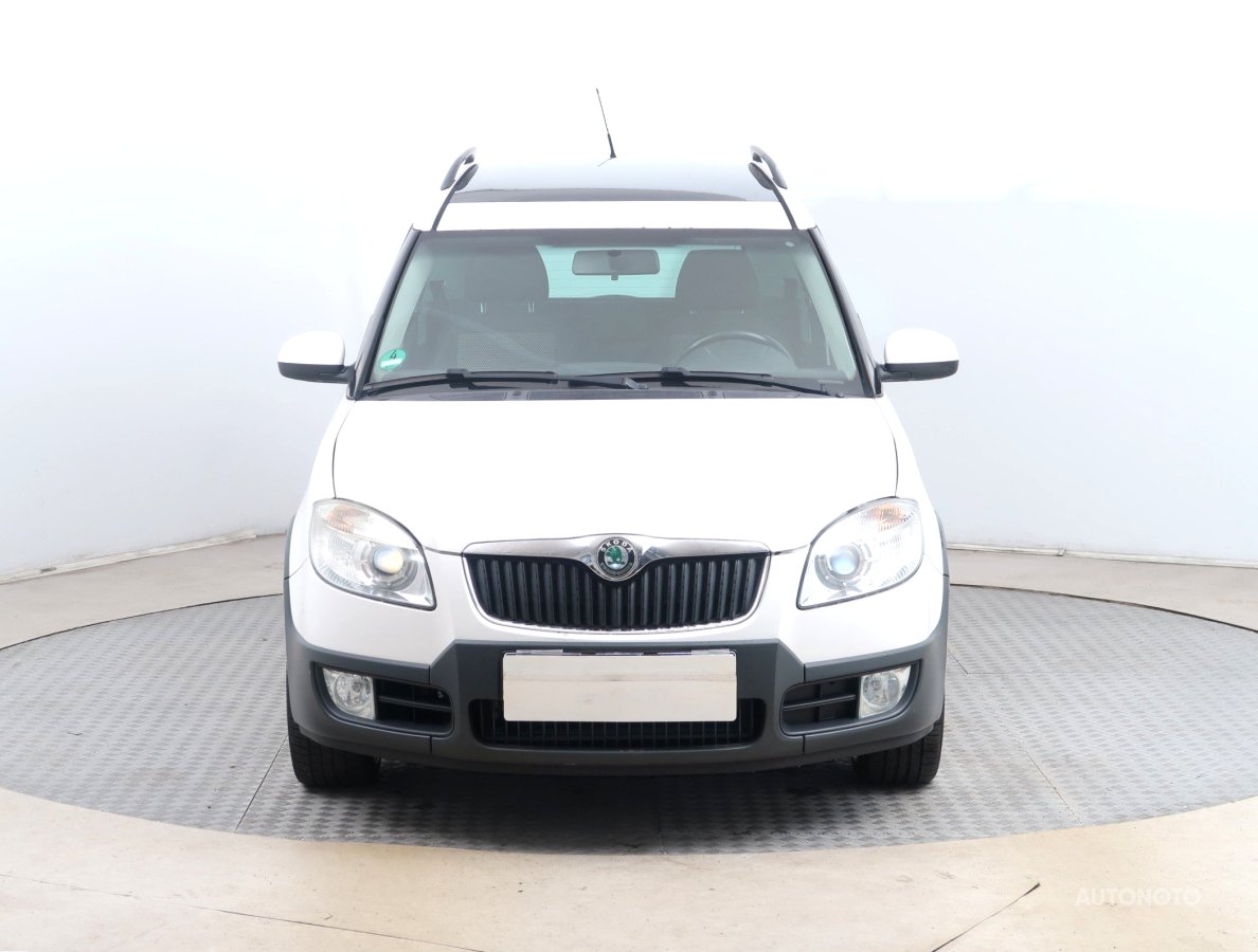 Škoda Roomster, 2007 - pohled č. 2