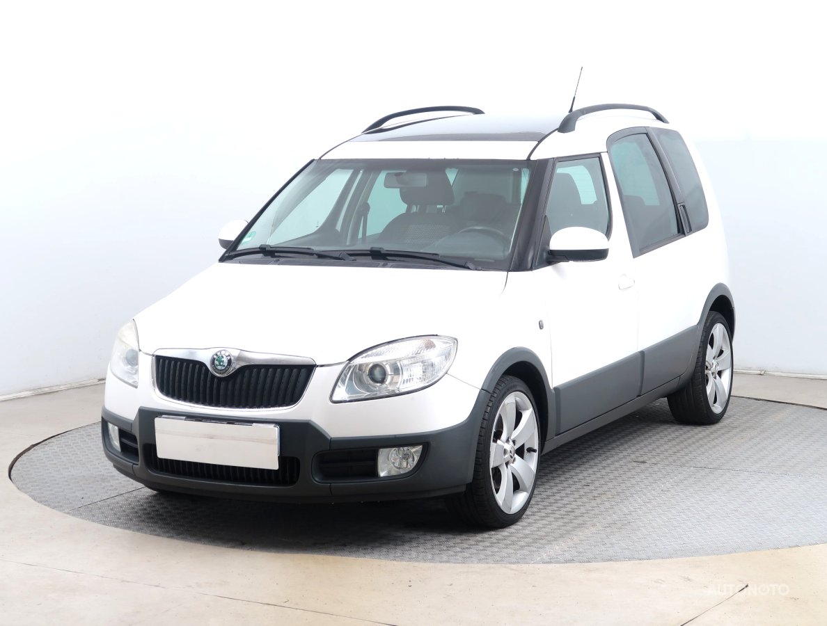 Škoda Roomster, 2007 - pohled č. 3