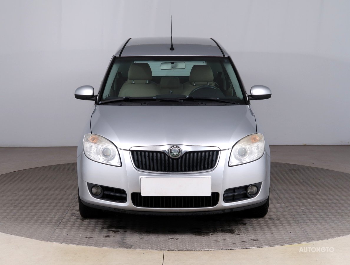 Škoda Roomster, 2008 - pohled č. 2