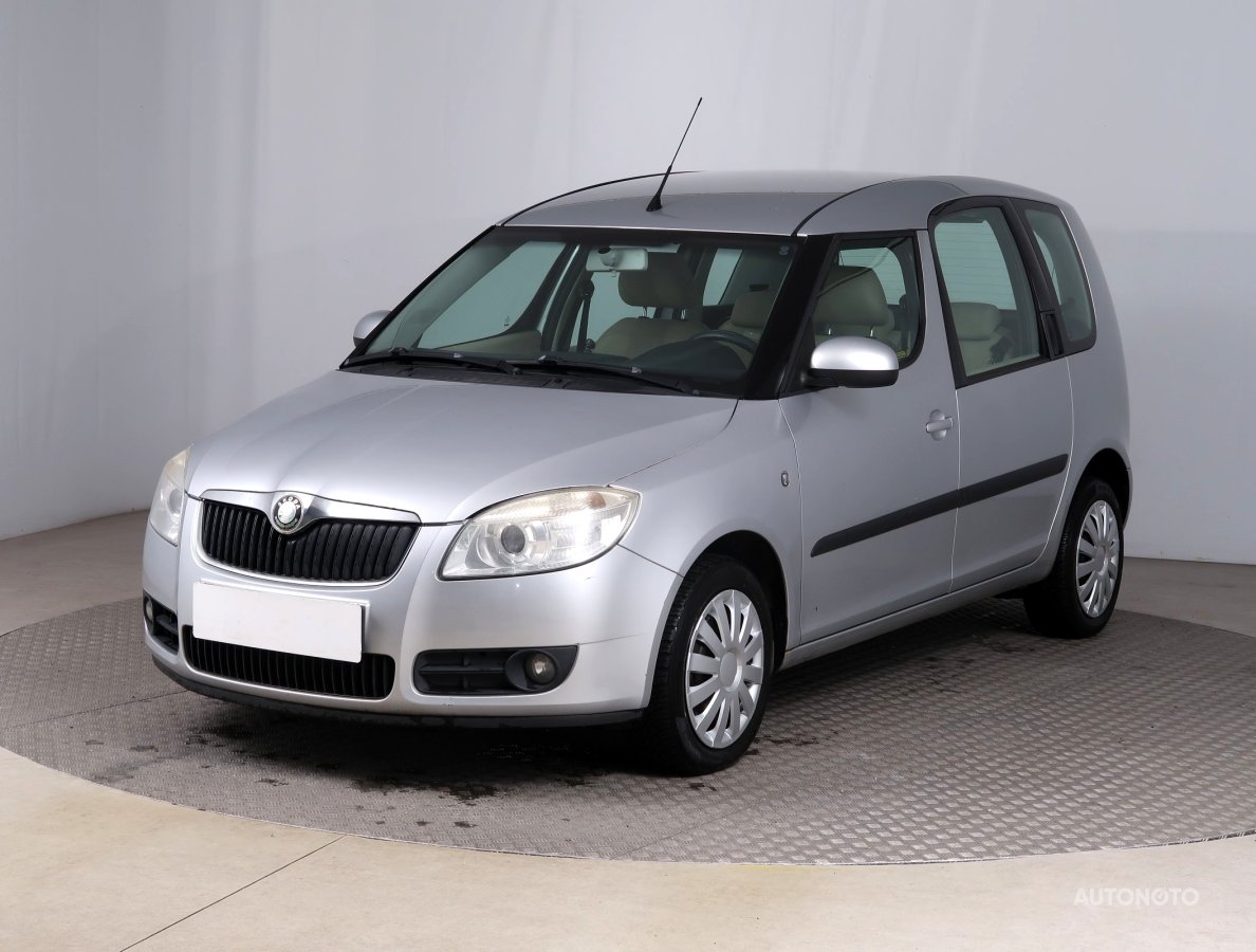 Škoda Roomster, 2008 - pohled č. 3