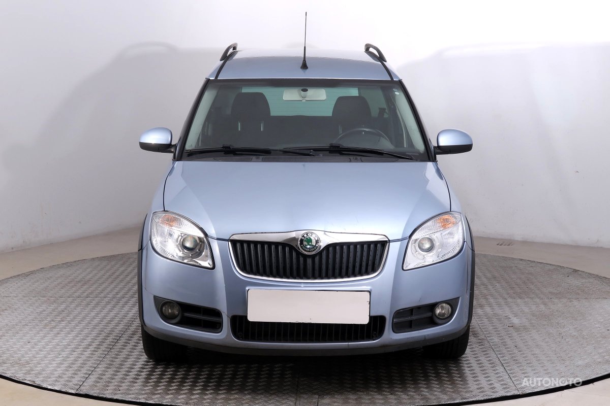 Škoda Roomster, 2007 - pohled č. 2