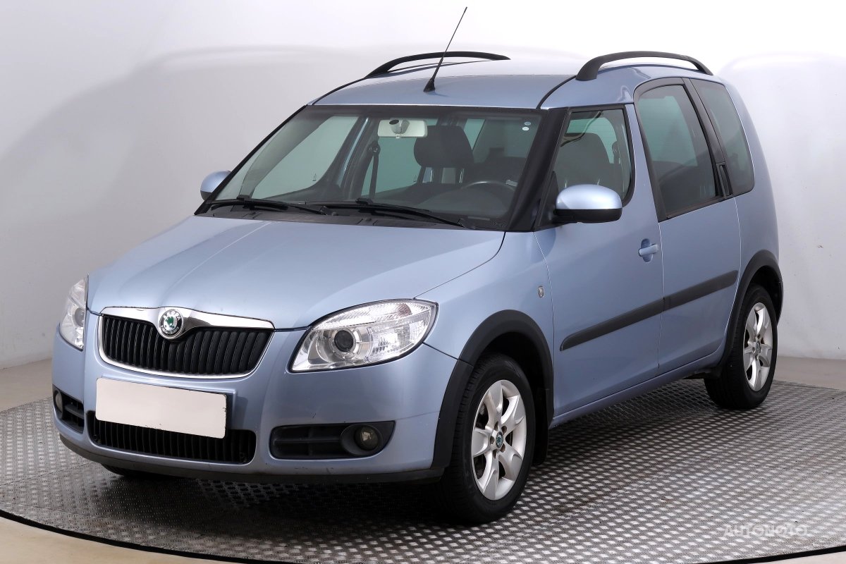 Škoda Roomster, 2007 - pohled č. 3