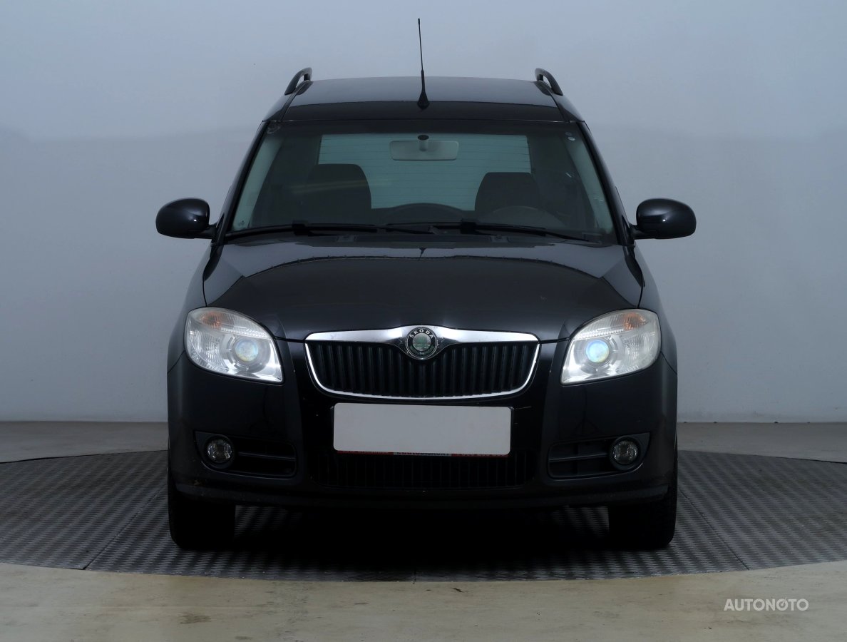 Škoda Roomster, 2007 - pohled č. 2