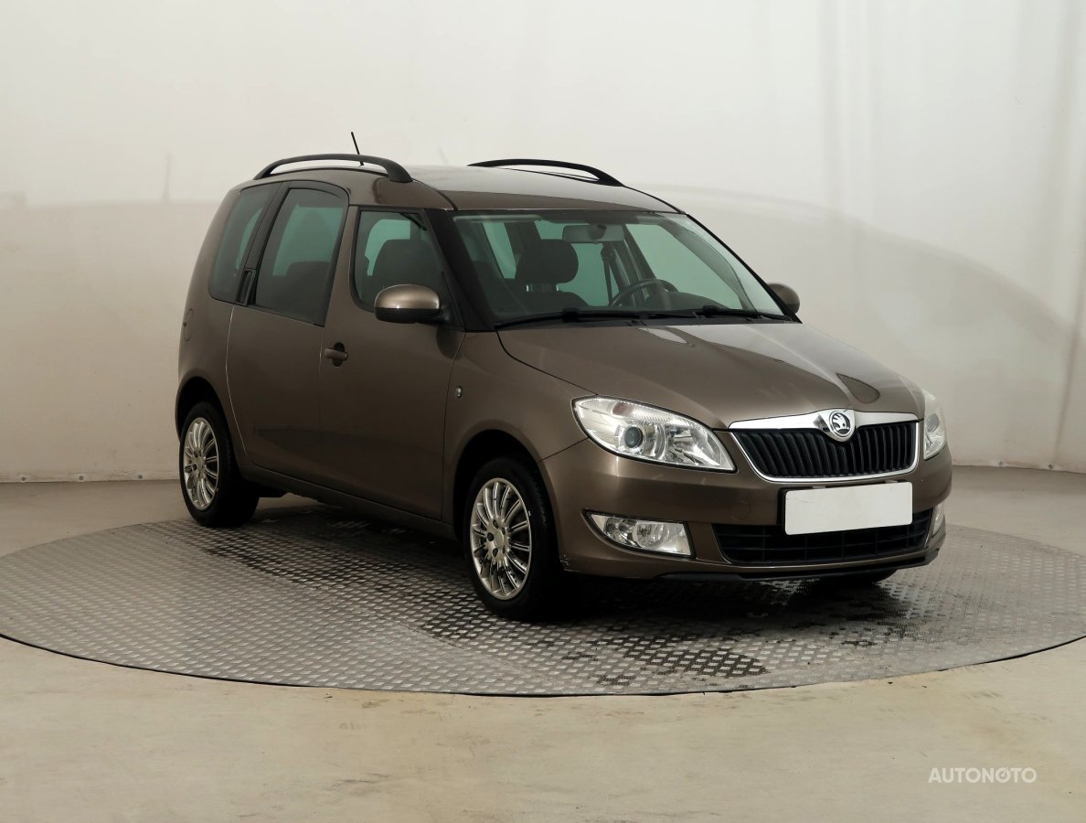 Škoda Roomster, 2013 - celkový pohled