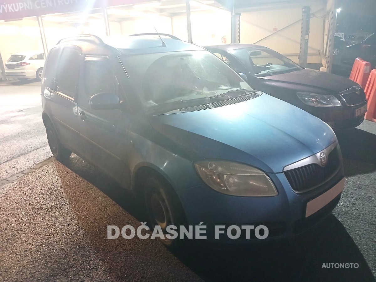 Škoda Roomster, 2007 - pohled č. 1