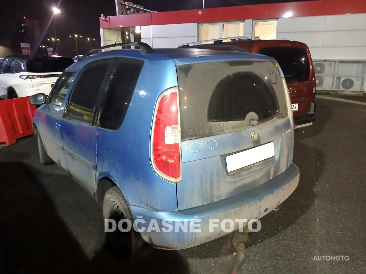 Škoda Roomster, 2007 - pohled č. 2