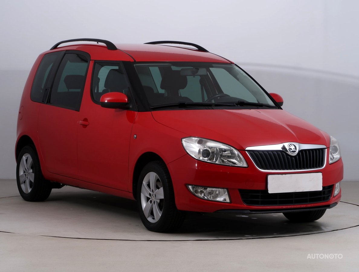 Škoda Roomster, 2014 - celkový pohled