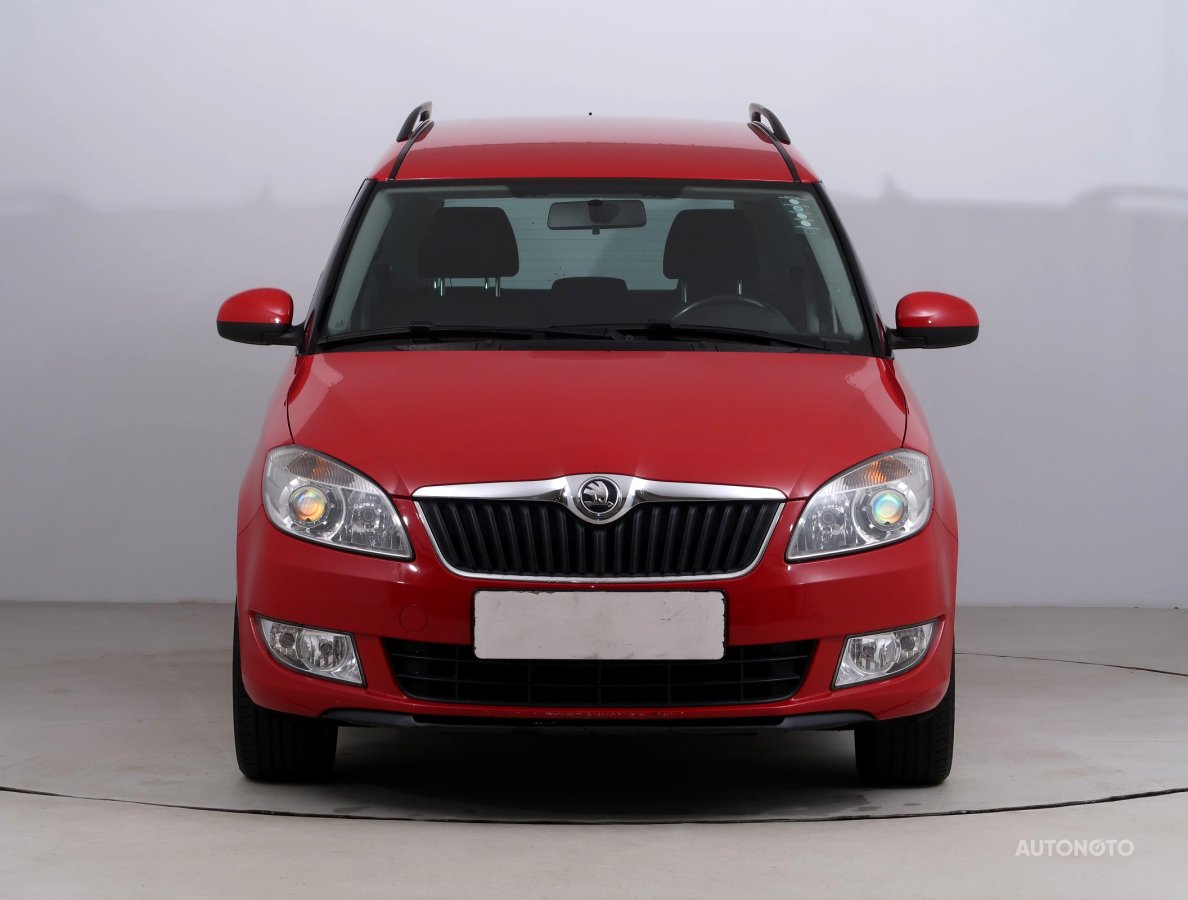 Škoda Roomster, 2014 - pohled č. 2