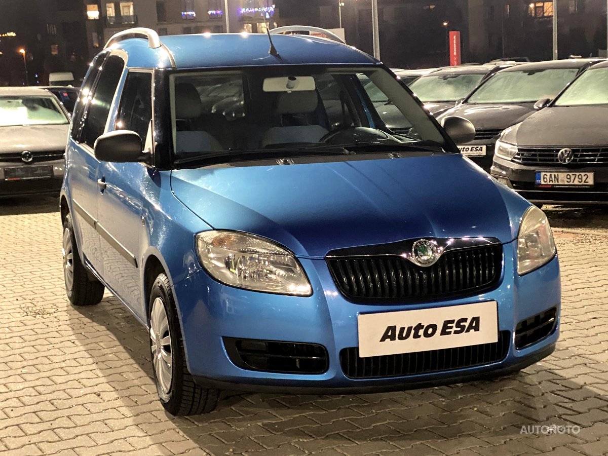 Škoda Roomster, 2007 - celkový pohled