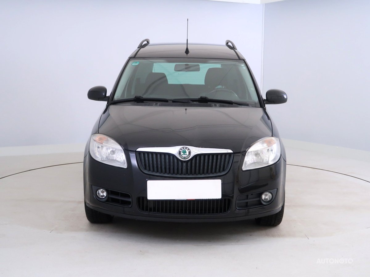 Škoda Roomster, 2008 - pohled č. 2