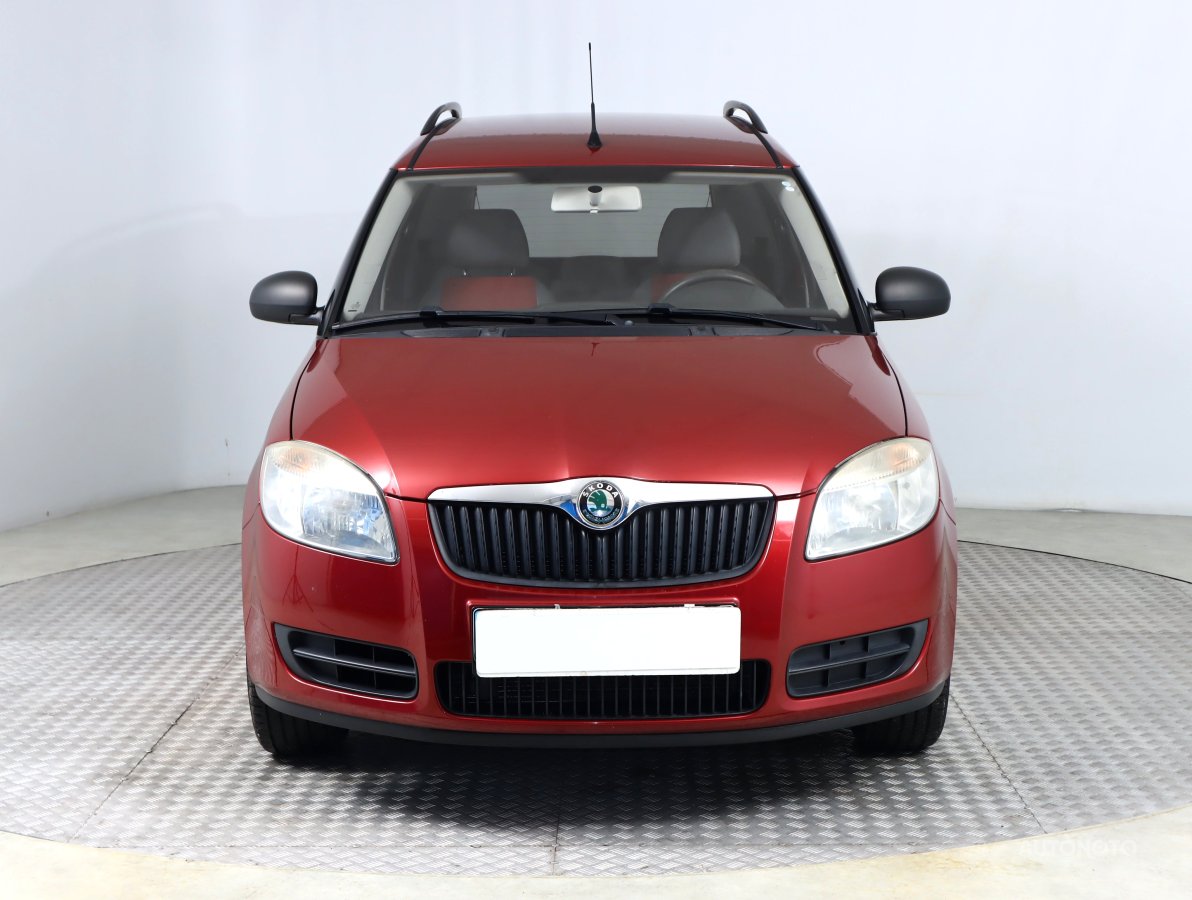 Škoda Roomster, 2007 - pohled č. 2