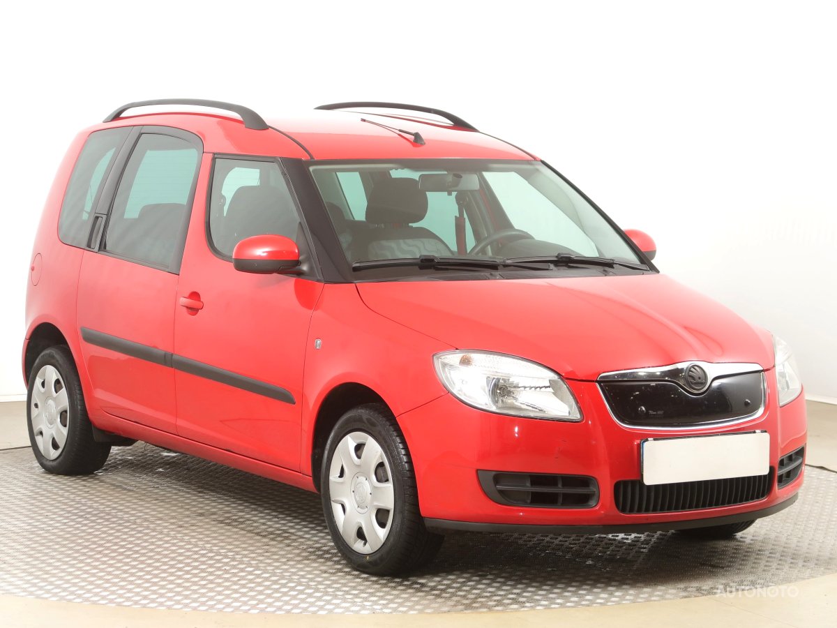 Škoda Roomster, 2008 - celkový pohled