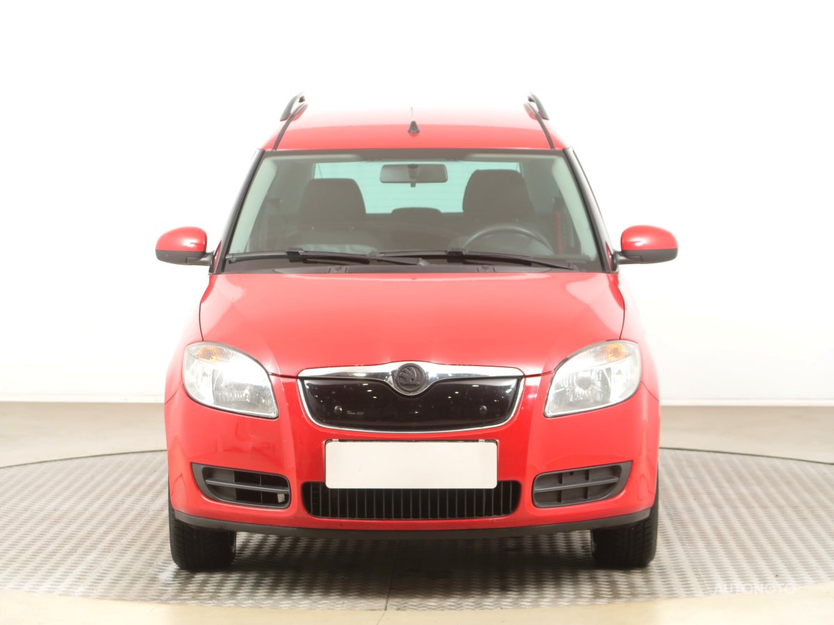 Škoda Roomster, 2008 - pohled č. 2