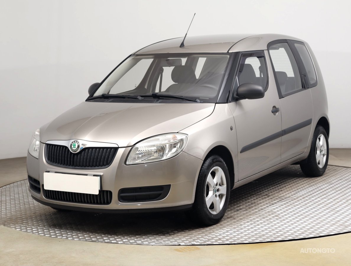Škoda Roomster, 2009 - pohled č. 3