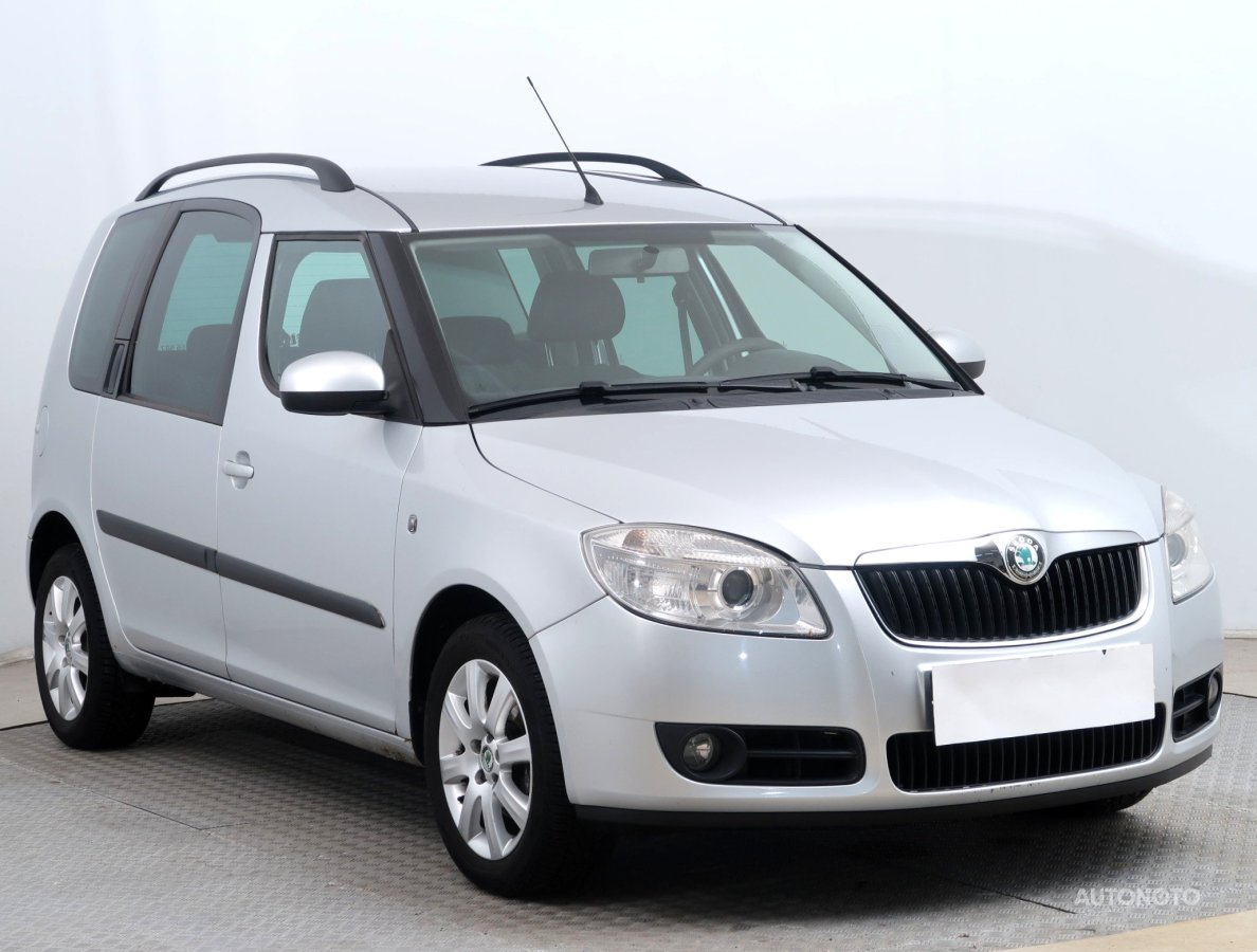 Škoda Roomster, 2010 - celkový pohled