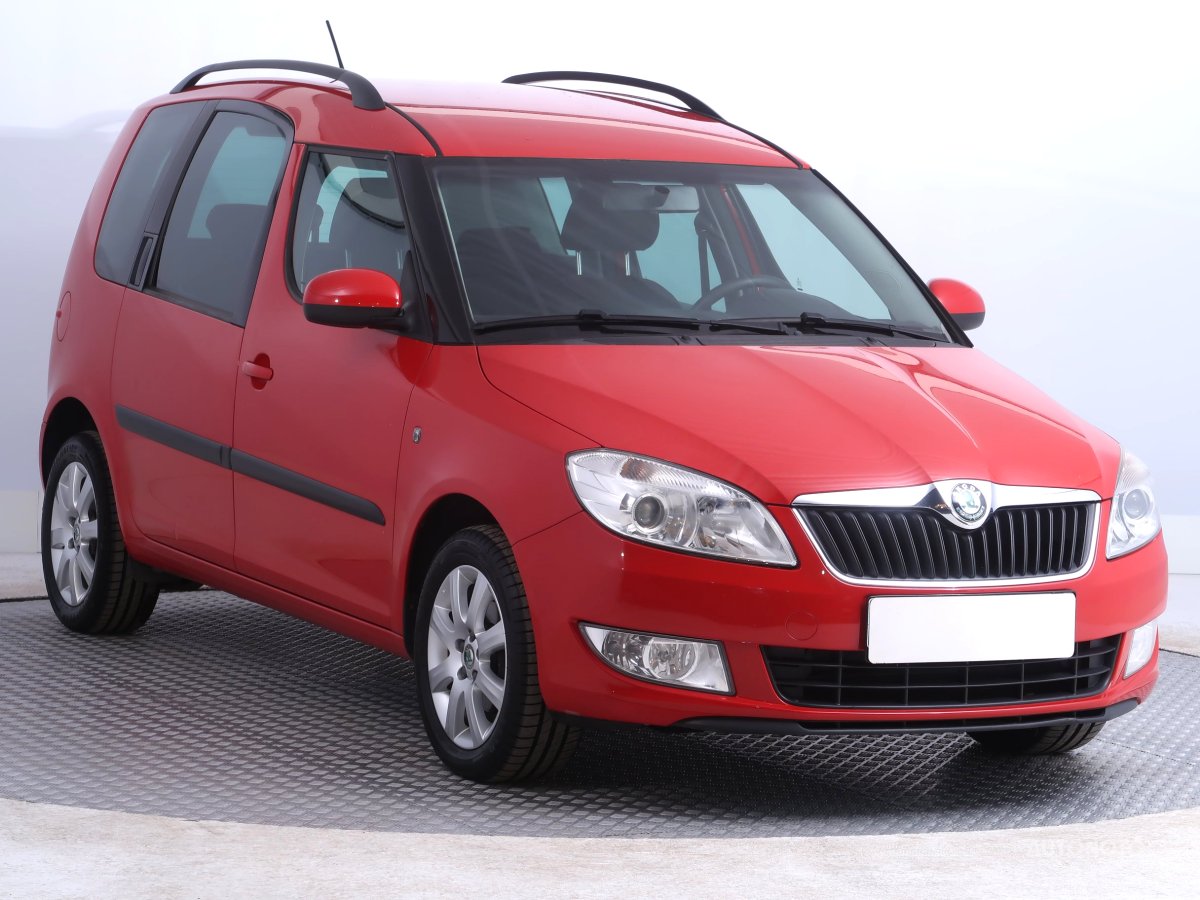 Škoda Roomster, 2011 - celkový pohled