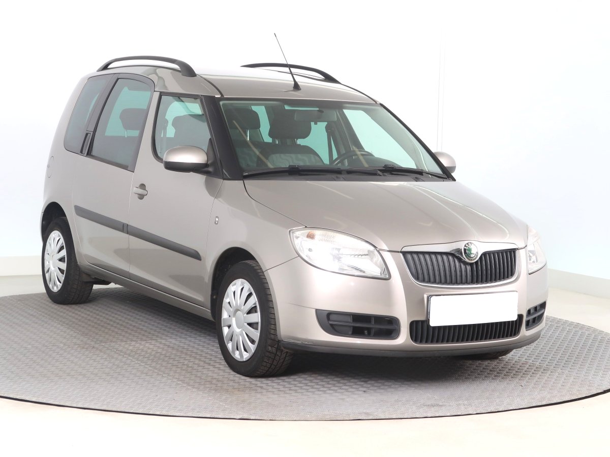 Škoda Roomster, 2009 - celkový pohled