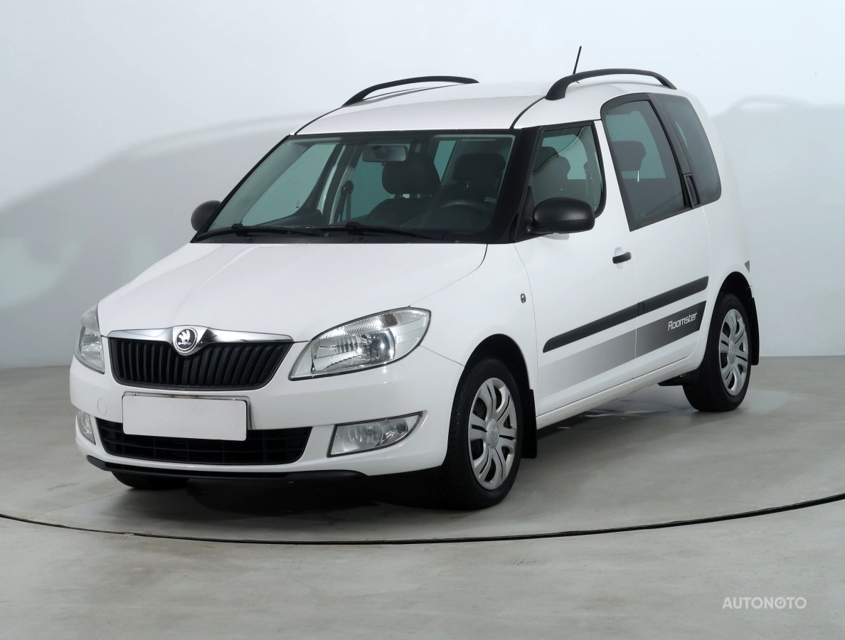 Škoda Roomster, 2014 - pohled č. 3