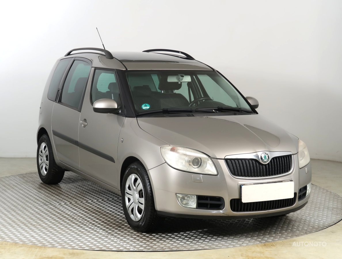 Škoda Roomster, 2006 - celkový pohled