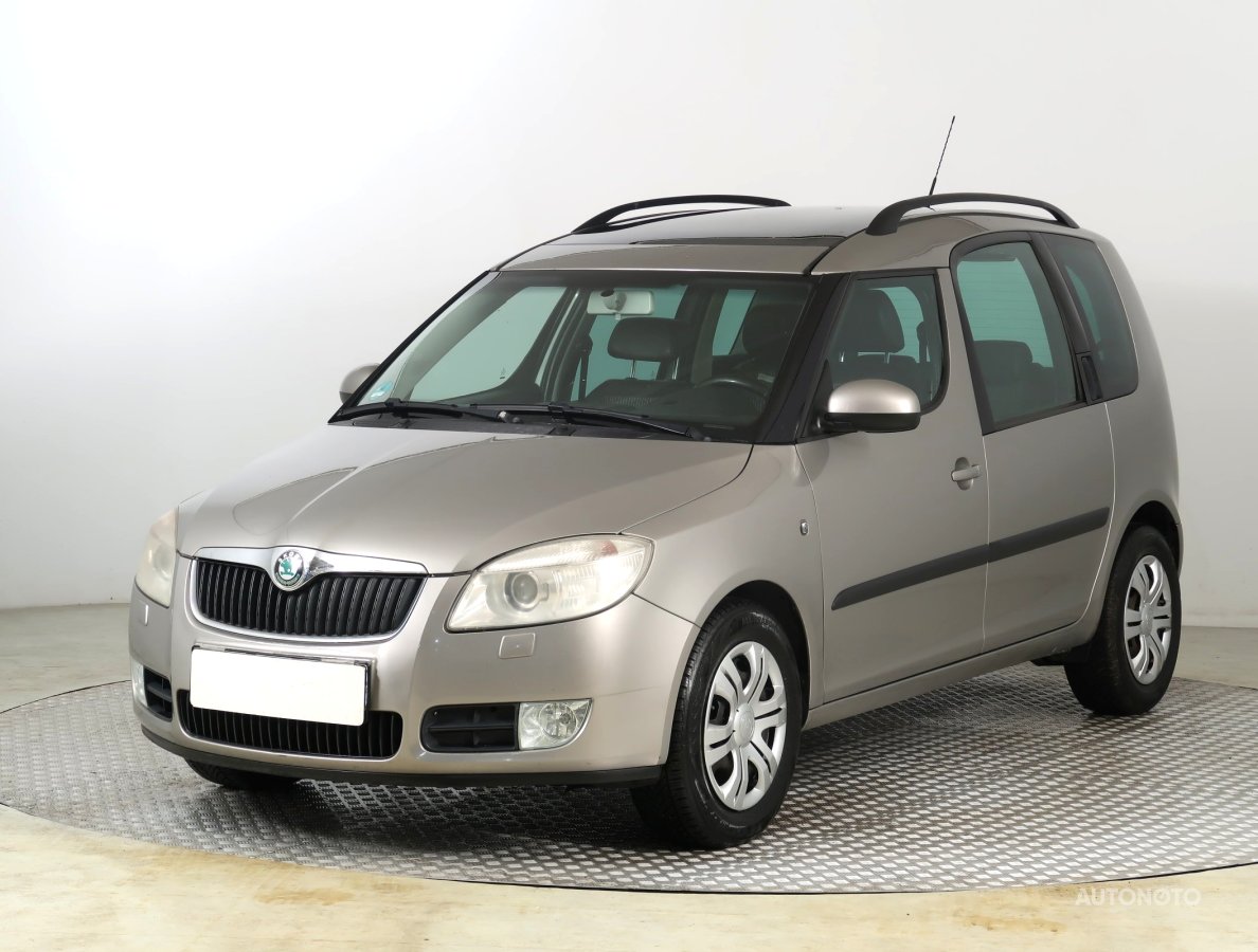 Škoda Roomster, 2006 - pohled č. 3