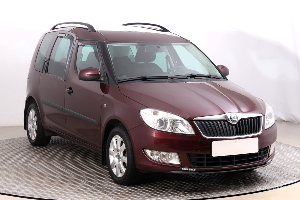 Škoda Roomster, 2012 - celkový pohled