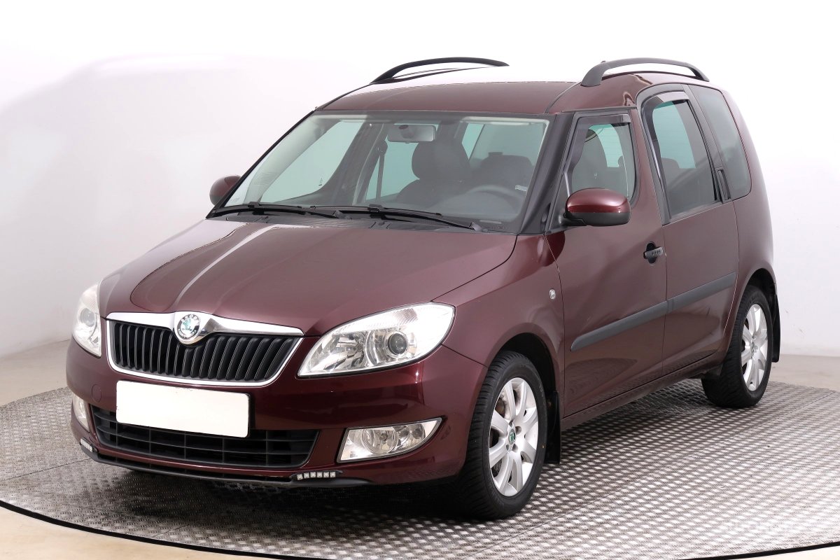 Škoda Roomster, 2012 - pohled č. 3