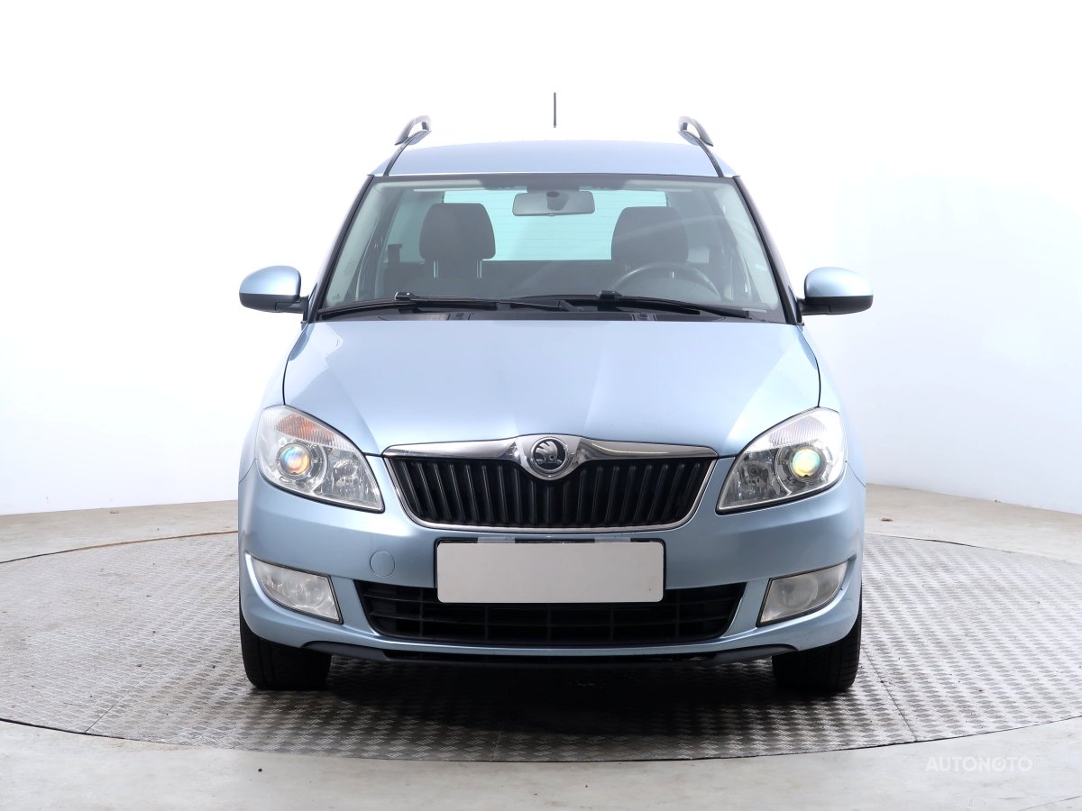 Škoda Roomster, 2013 - pohled č. 2