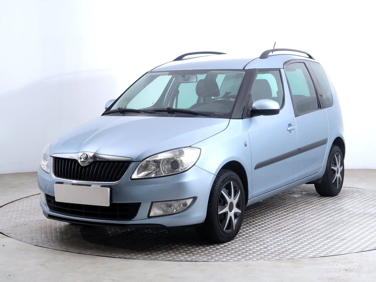 Škoda Roomster, 2013 - pohled č. 3