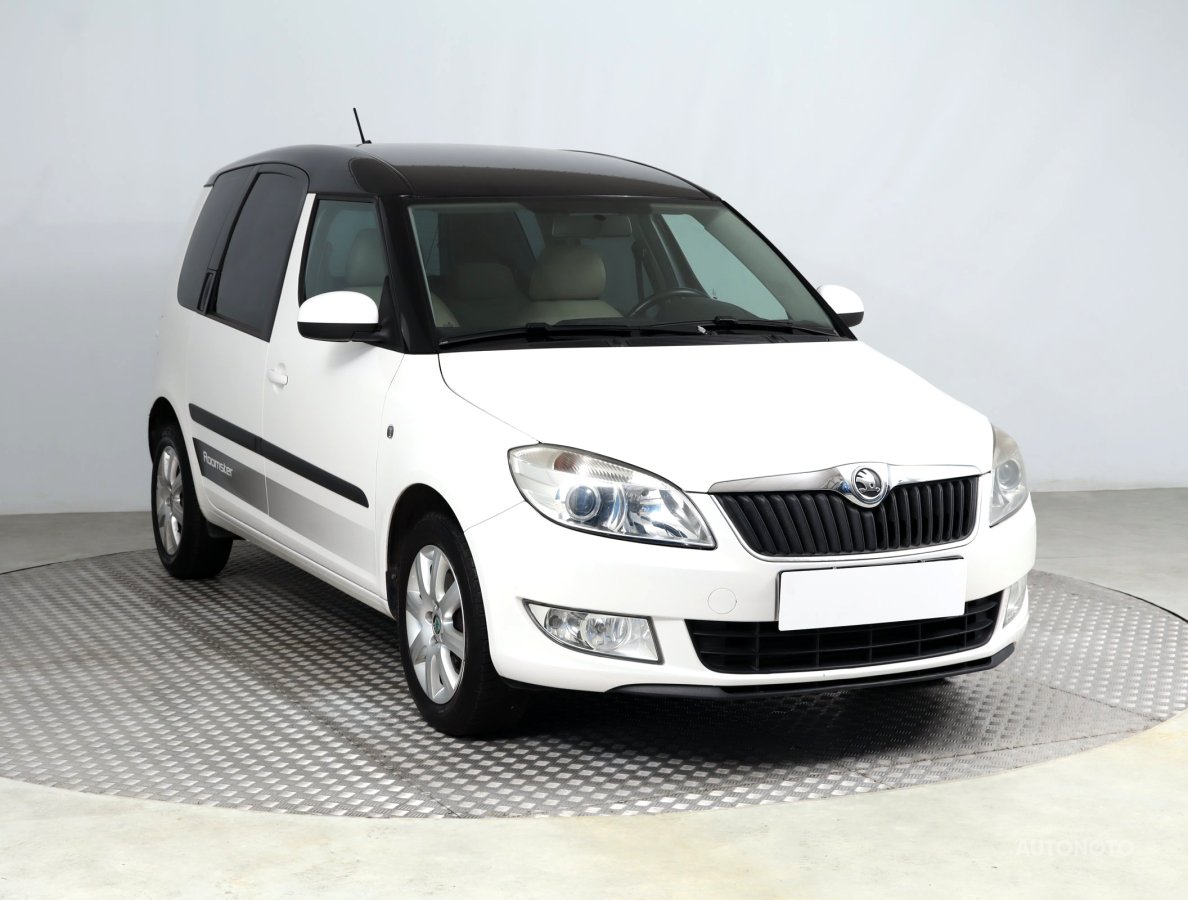 Škoda Roomster, 2012 - celkový pohled