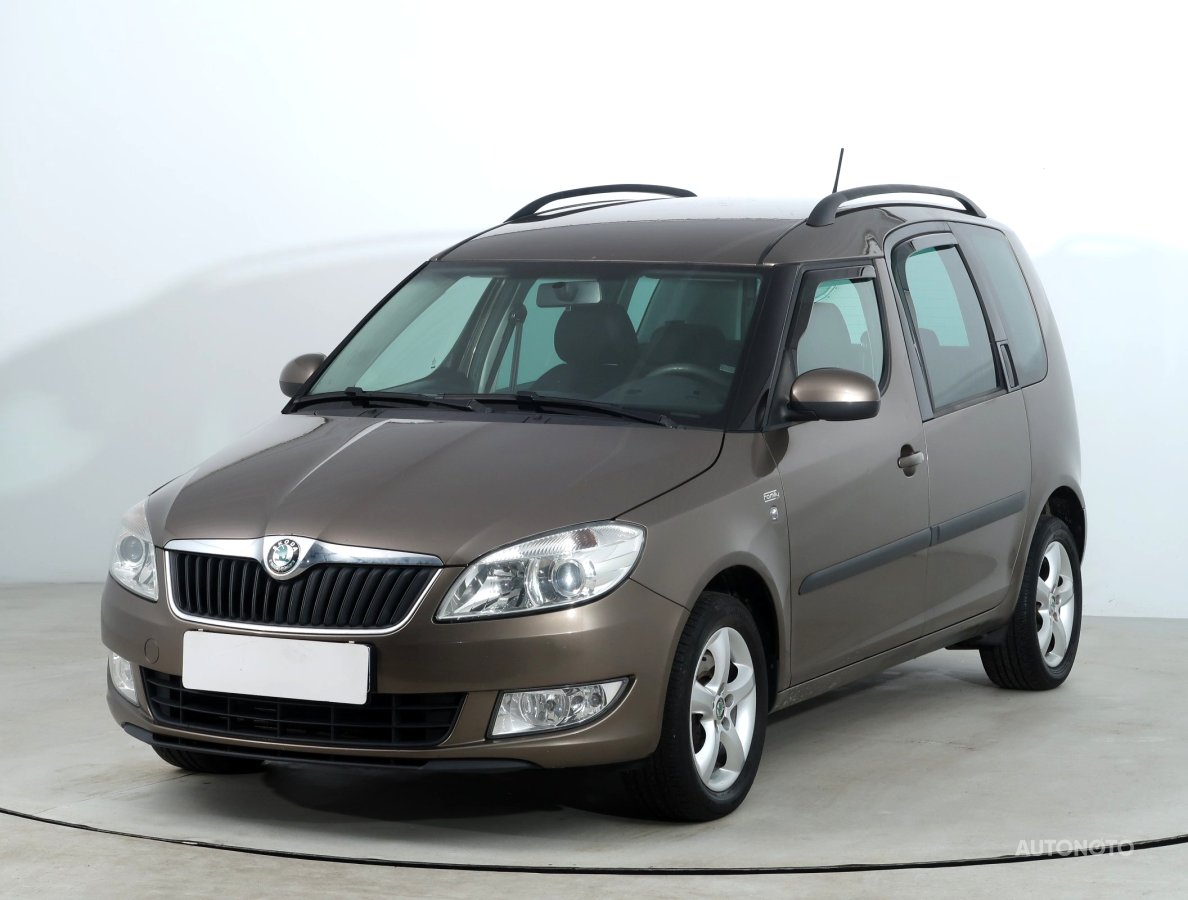 Škoda Roomster, 2012 - pohled č. 3