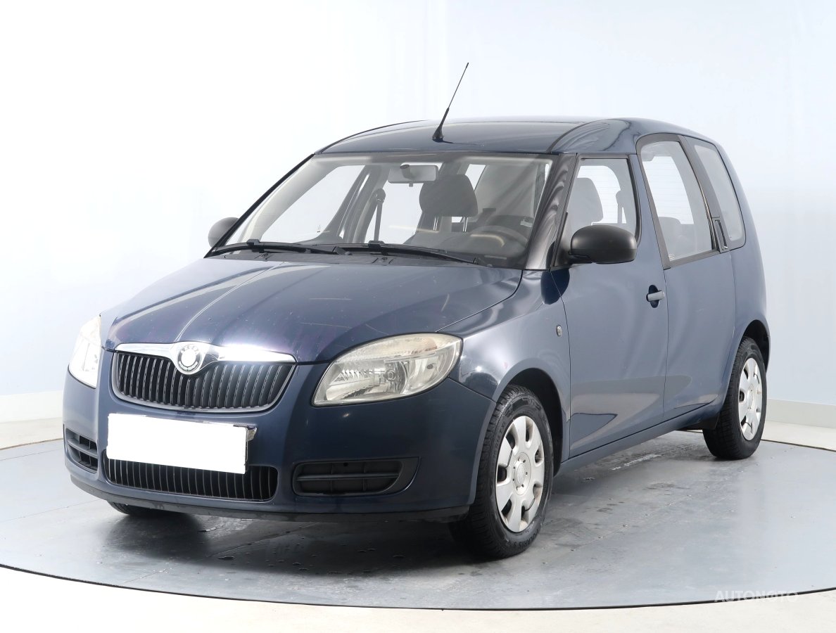 Škoda Roomster, 2009 - pohled č. 3