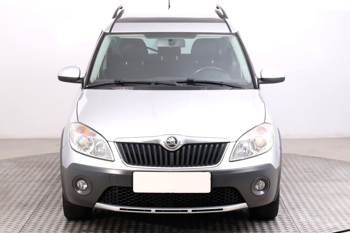 Škoda Roomster, 2015 - pohled č. 2