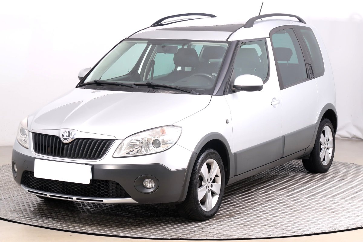 Škoda Roomster, 2015 - pohled č. 3