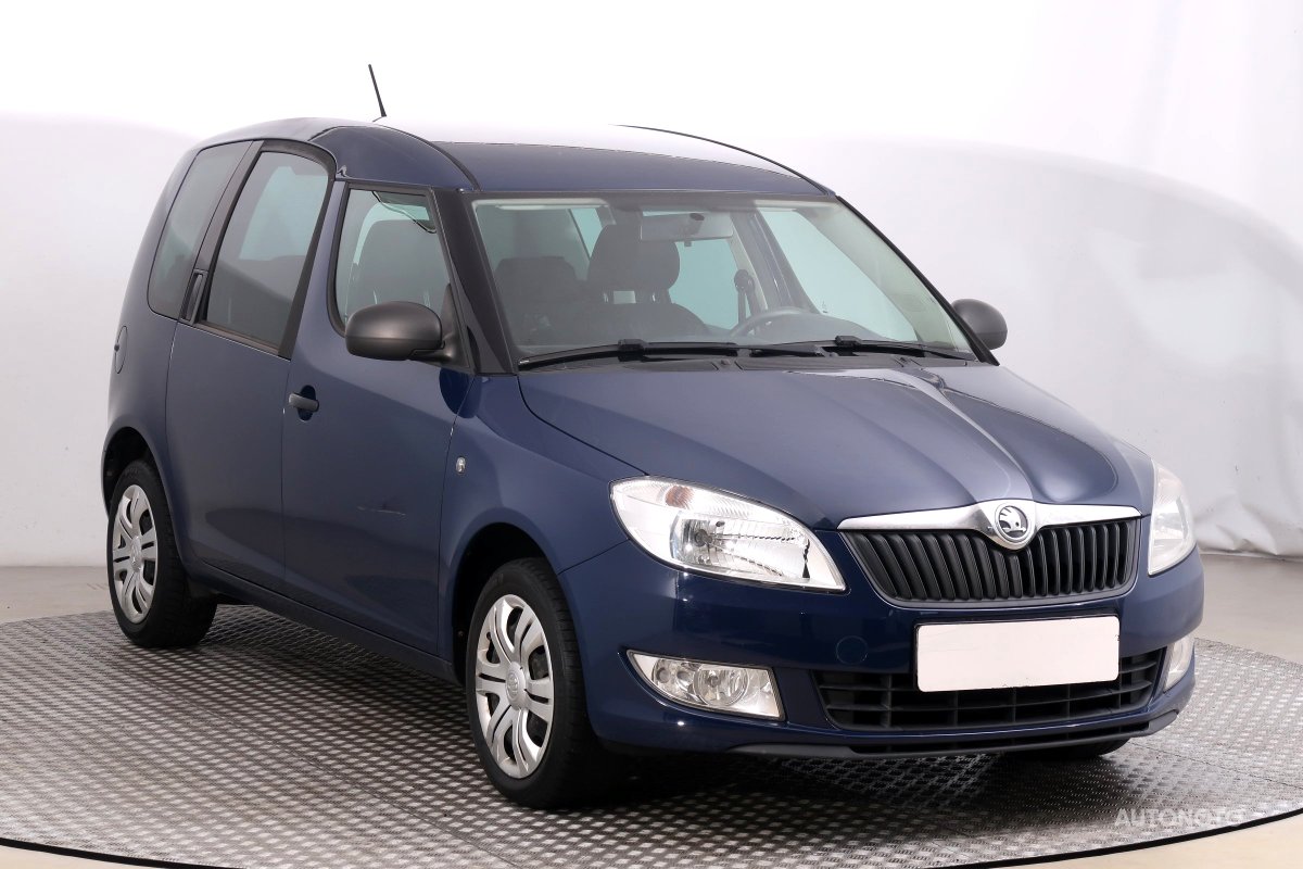 Škoda Roomster, 2014 - celkový pohled