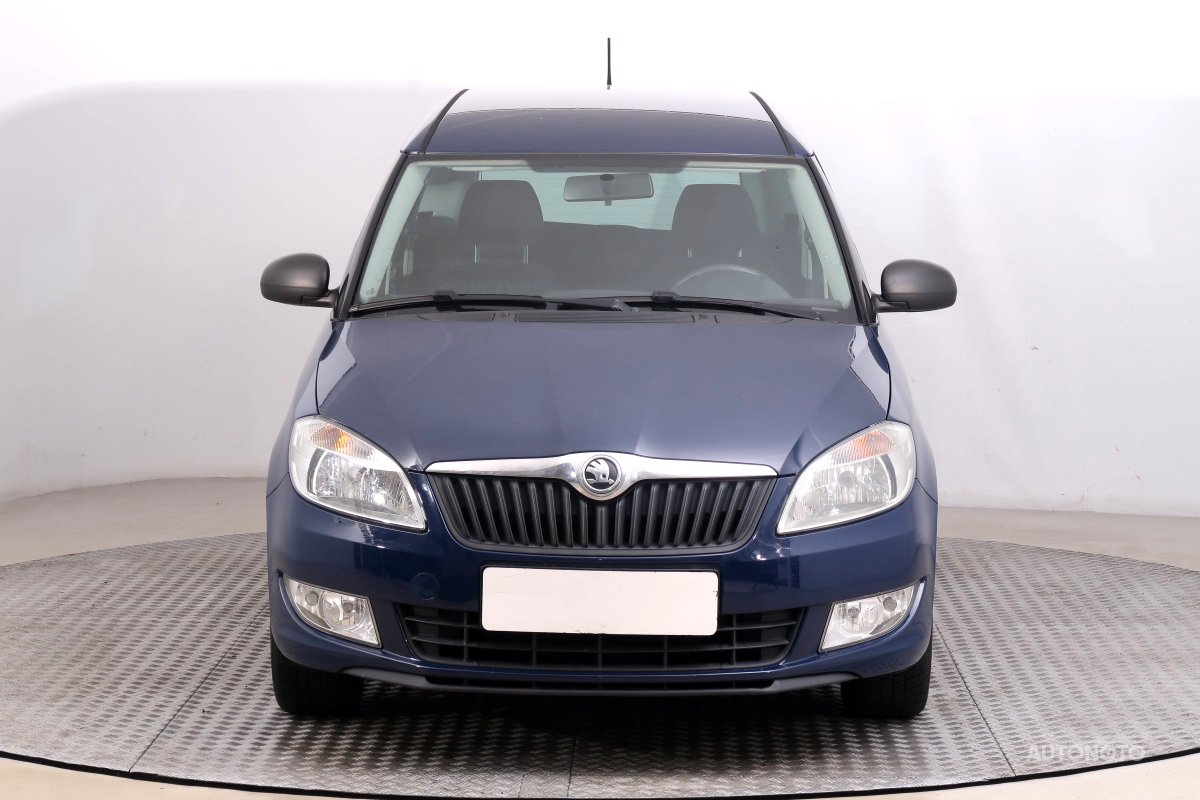 Škoda Roomster, 2014 - pohled č. 2