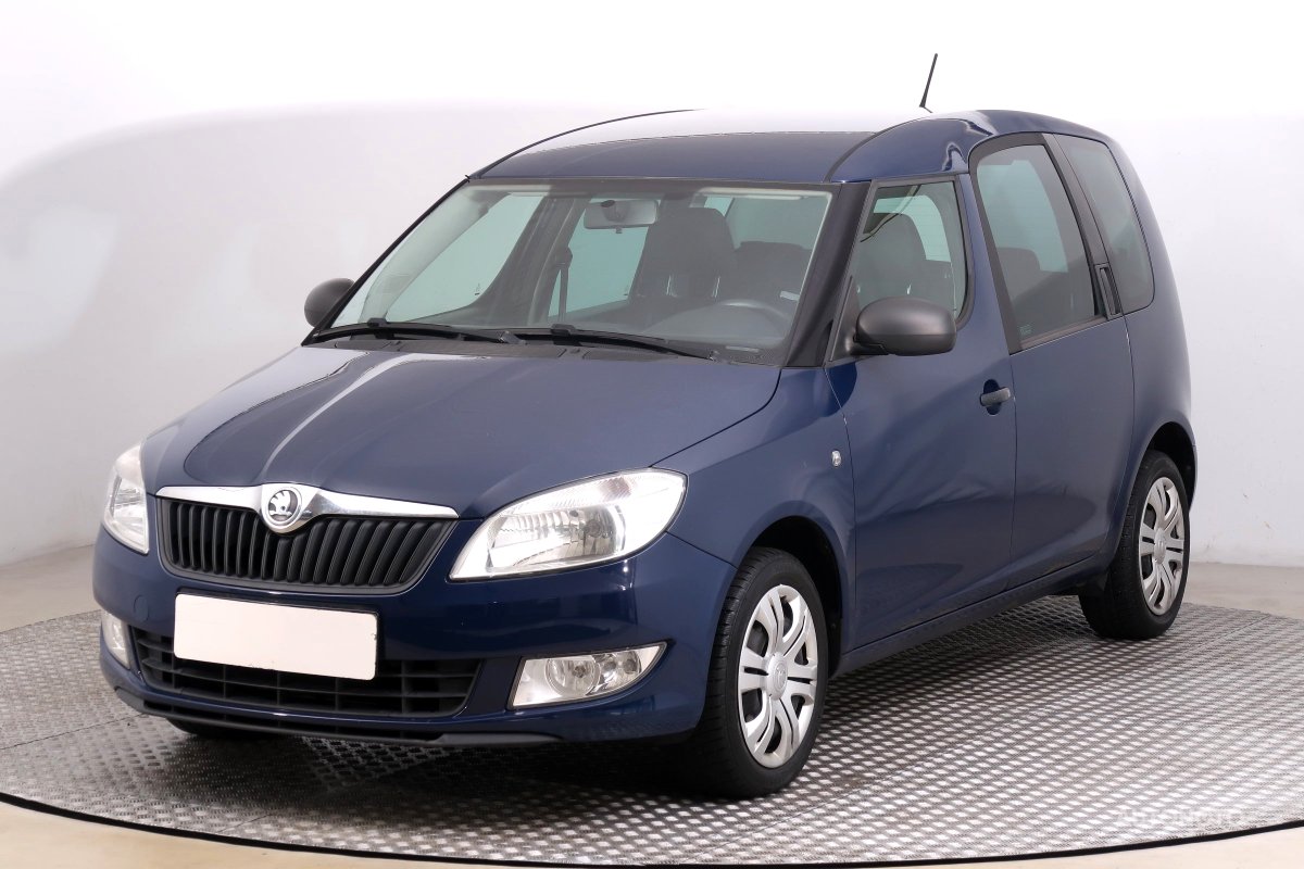 Škoda Roomster, 2014 - pohled č. 3