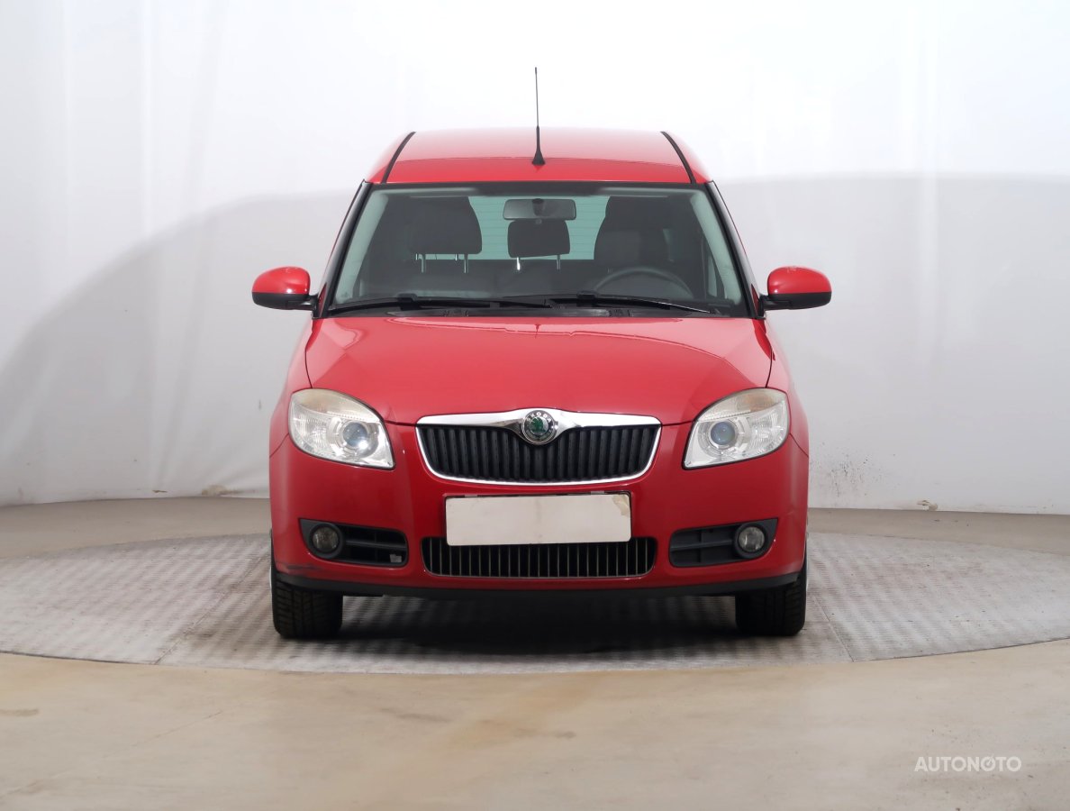 Škoda Roomster, 2009 - pohled č. 2