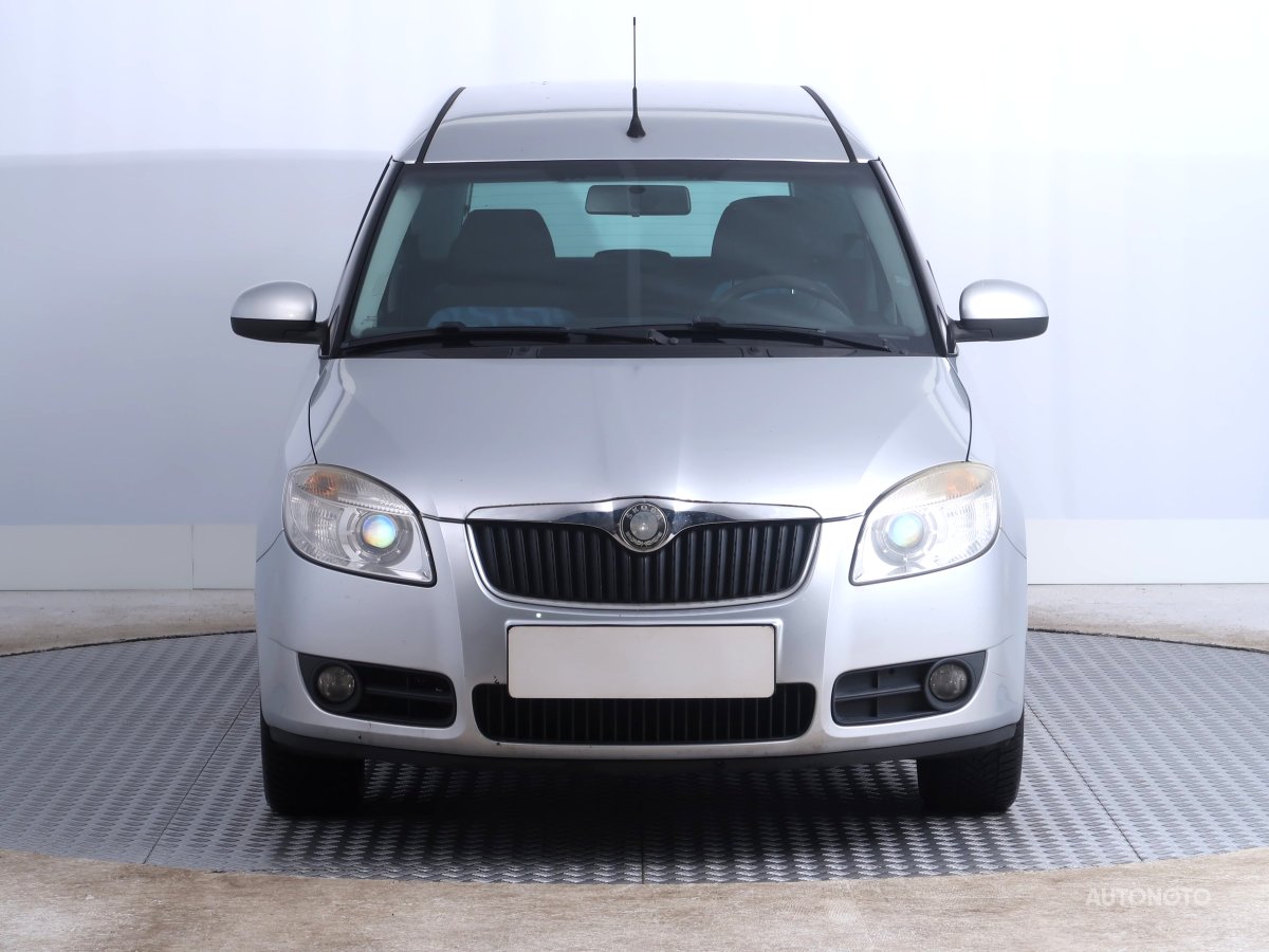 Škoda Roomster, 2009 - pohled č. 2