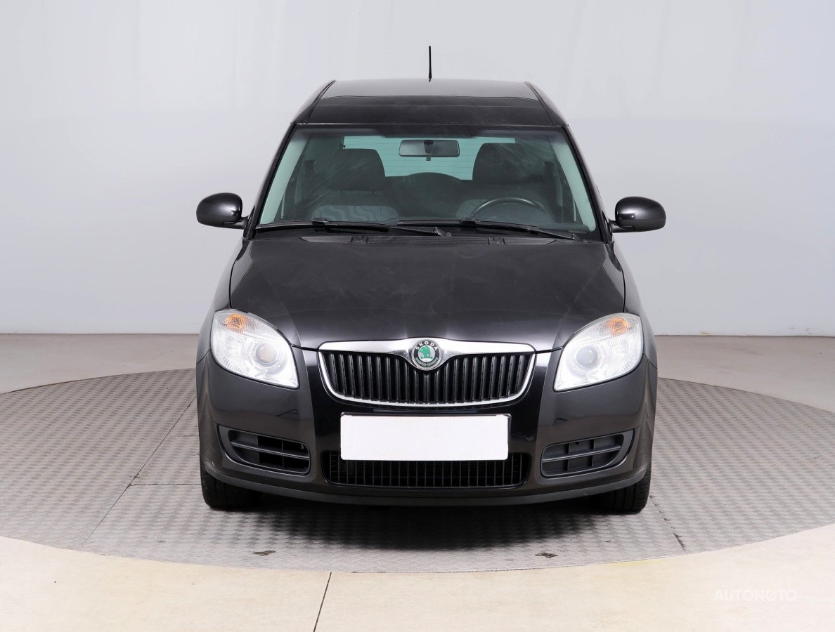 Škoda Roomster, 2010 - pohled č. 2