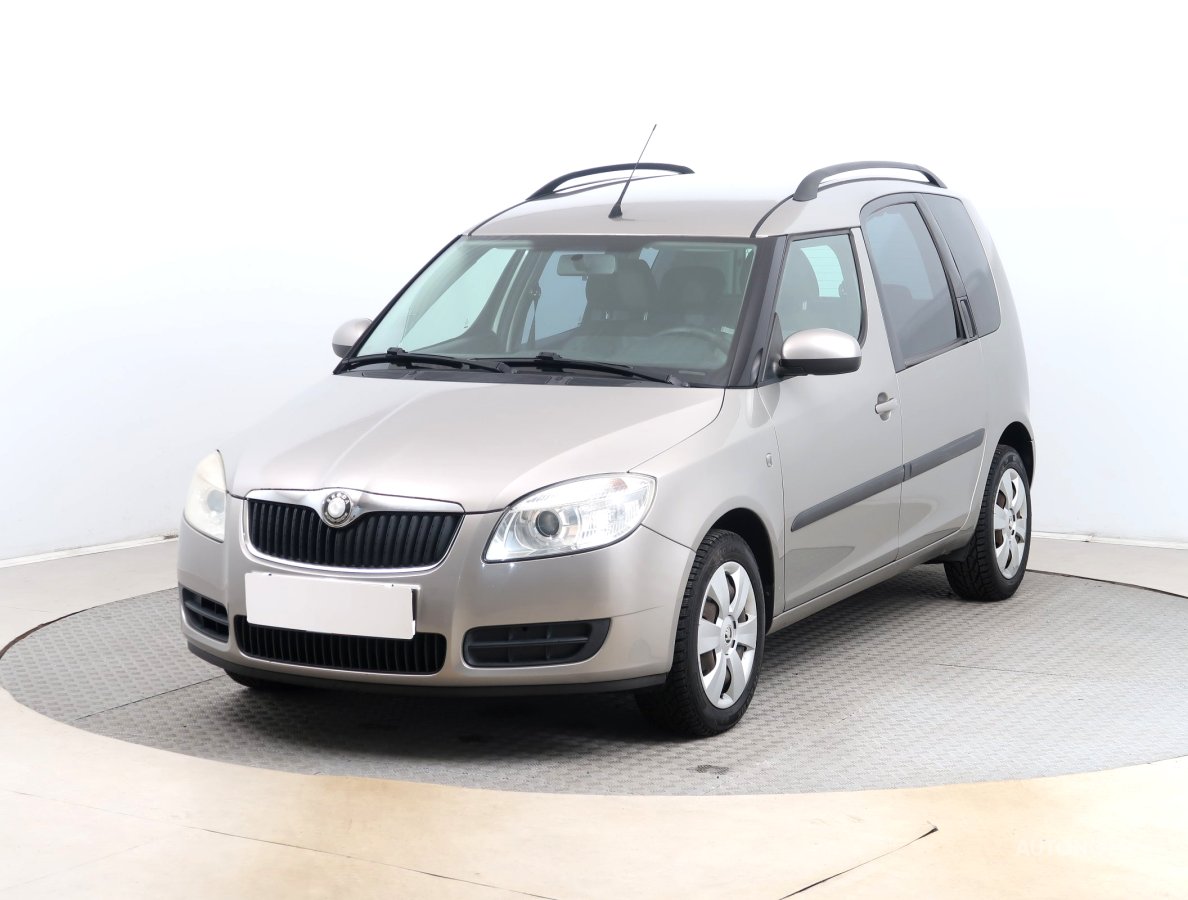 Škoda Roomster, 2008 - pohled č. 3