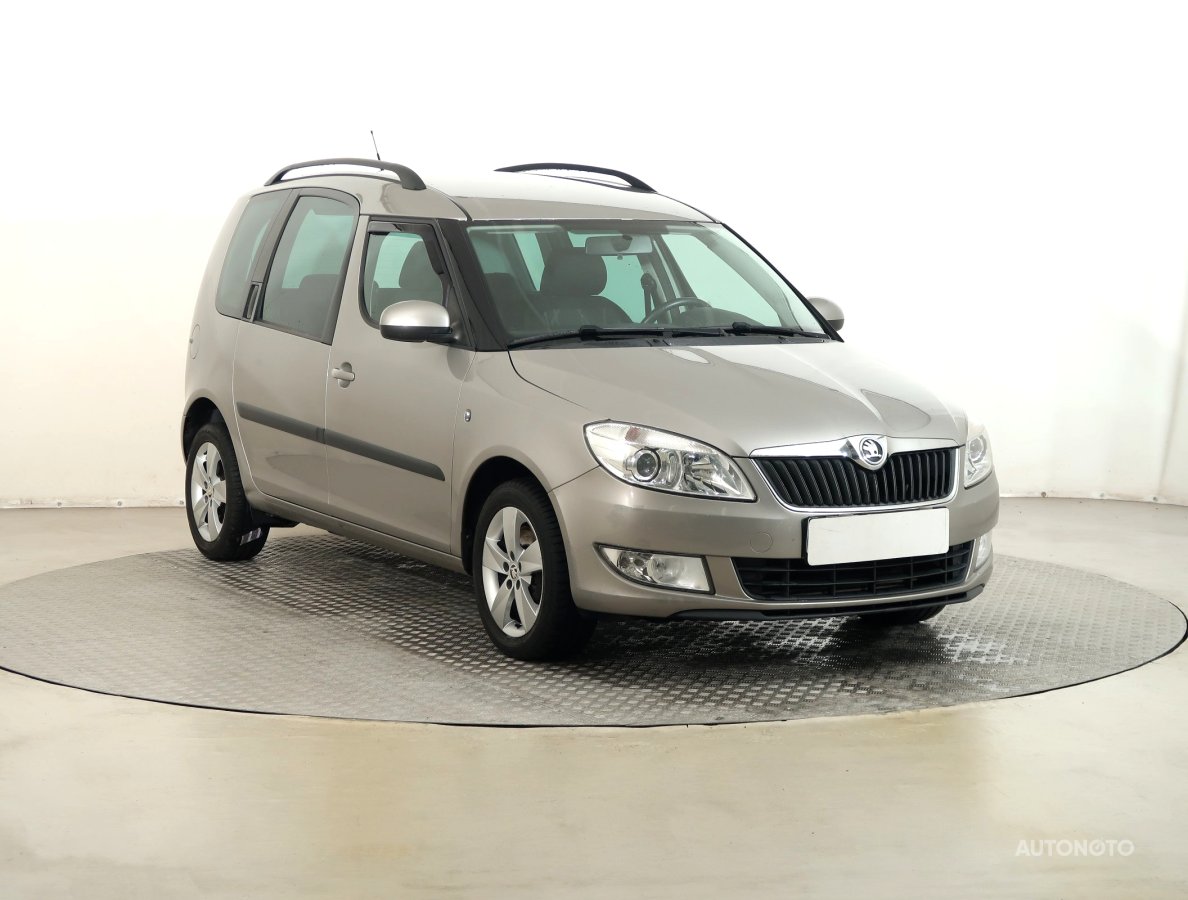 Škoda Roomster, 2014 - celkový pohled