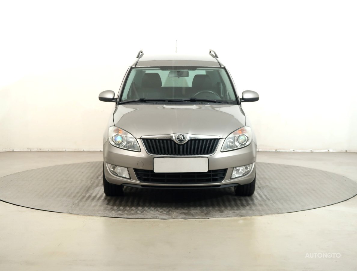 Škoda Roomster, 2014 - pohled č. 2